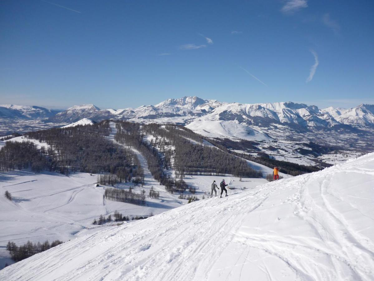 T3 Coquet Et Lumineux Aux Pieds Des Pistes Apartment Ancelle Bagian luar foto