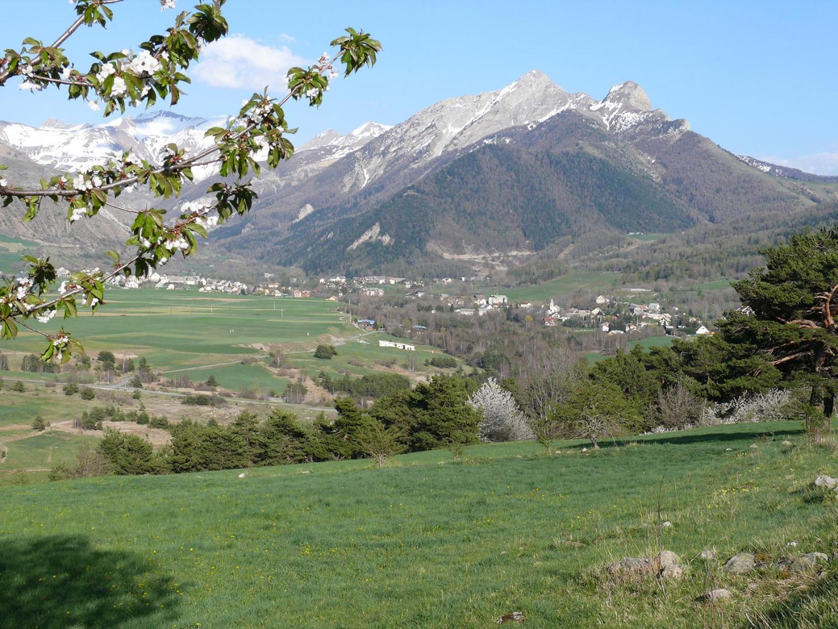 T3 Coquet Et Lumineux Aux Pieds Des Pistes Apartment Ancelle Bagian luar foto